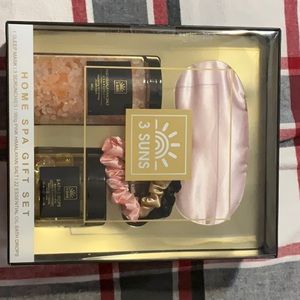 Home spa gift set